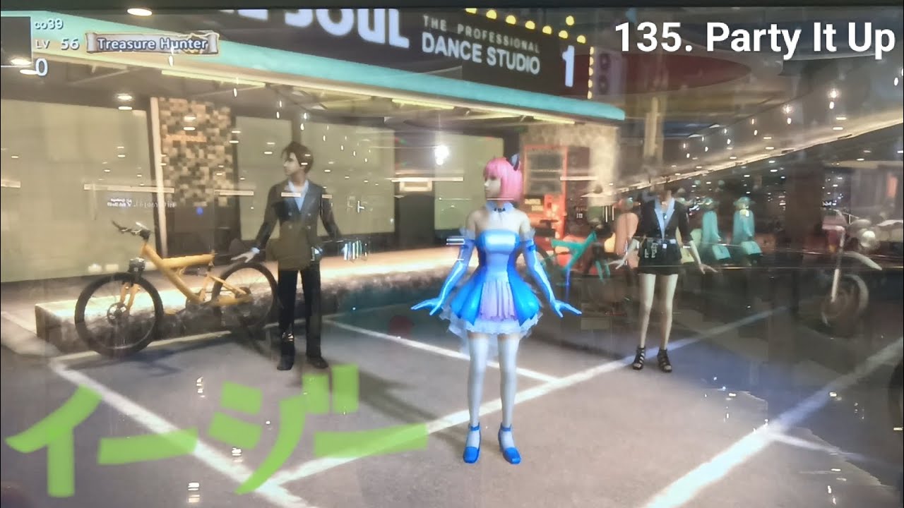 [Danz Base] Party It Up&mdash;Easy