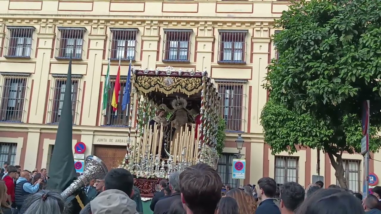 Virgen del Sol Plaza de la Contratación Hermandad del Sol 2025