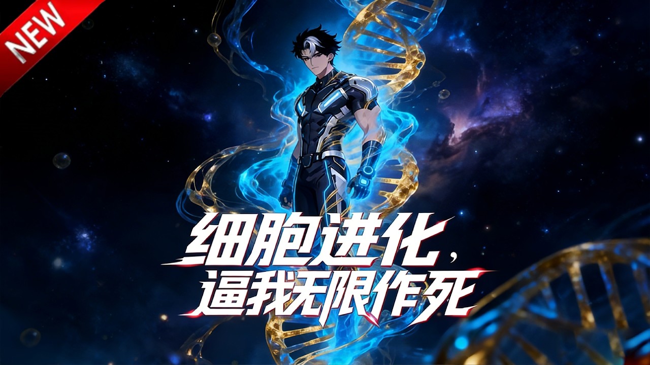 💥【新番上线】废柴遭背叛卖肾？作死进化反杀，觉醒异神之祖碾压仇敌！ 《细胞进化，逼我无限作死》全集 Multi SUB #热血 #漫剧 #动漫魔女