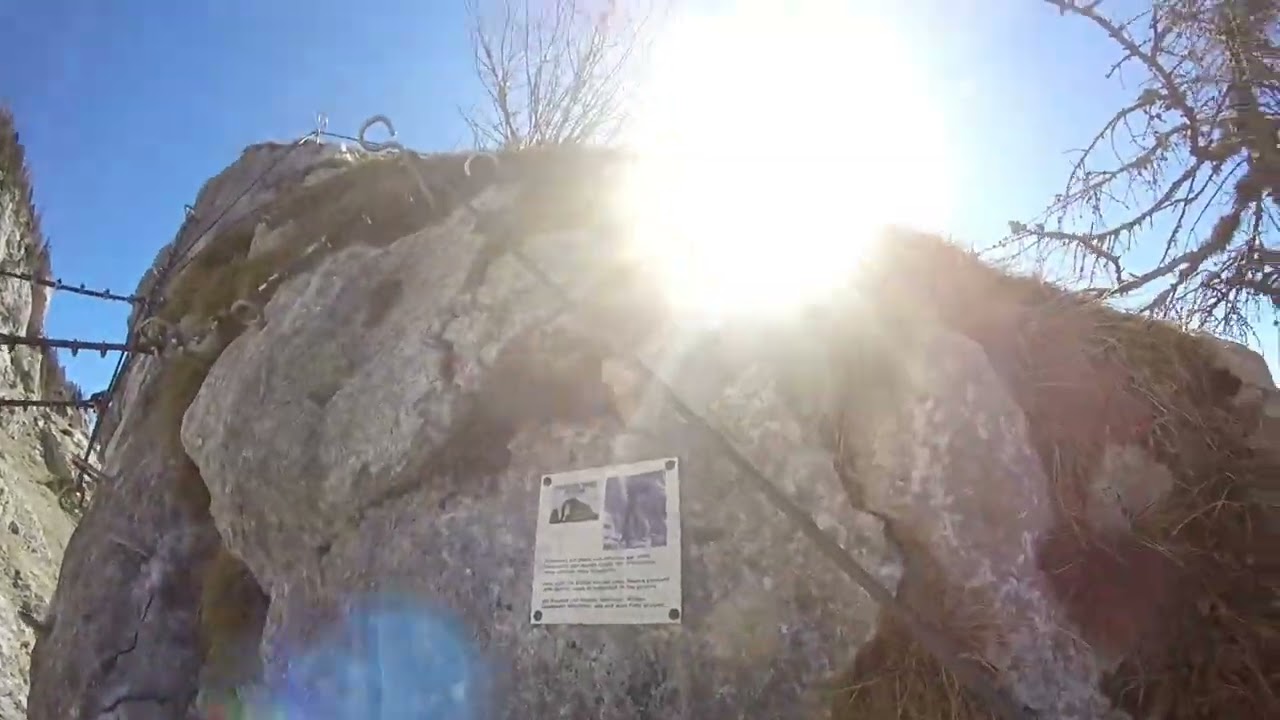 Via ferrata Varmost