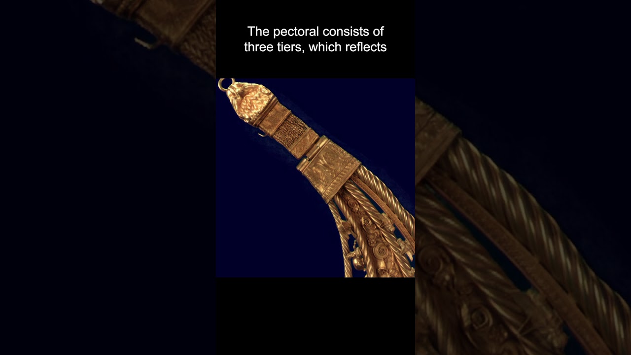 Scythian Pectoral: The Golden Mystery of the Steppes #ScythianGold #AncientTreasures #Archaeology