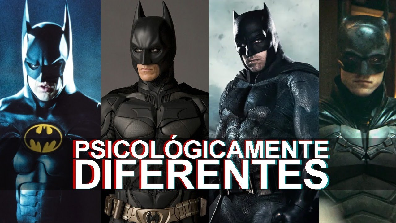 PSICÓLOGO EXPLICA DIFERENCIAS ENTRE LOS BATMAN DEL CINE | The Batman 2022 | Ness