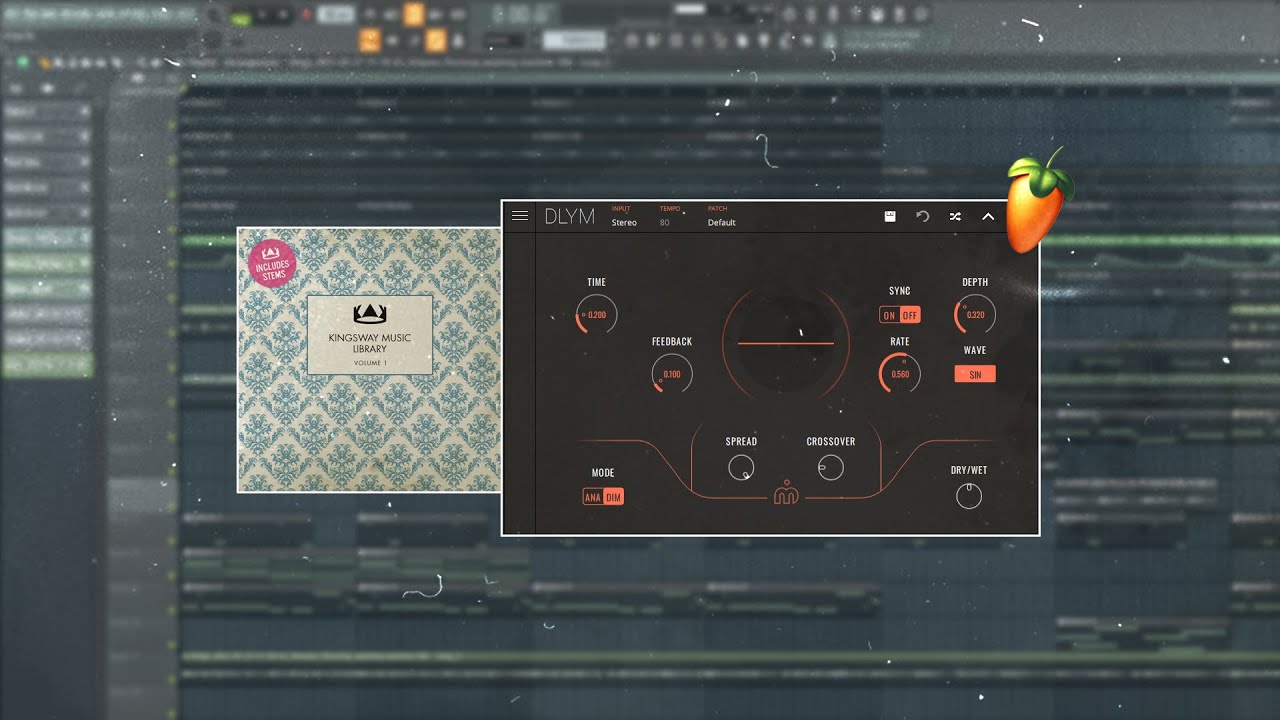 how to make unique FIRE frank dukes/kingsway samples using send tracks | fl studio tutorial