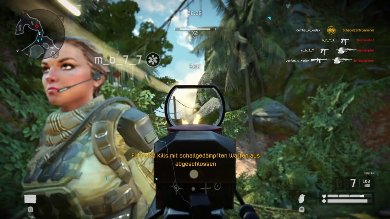 Warface Mech Krieger - Tipp zum einfachen killen des Robotors - steh genau in die Ecke