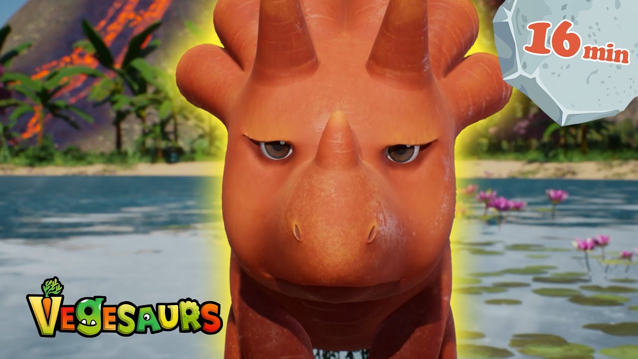 Lost in the LAVA Lands! 🌋🔥 - Vegesaurs🌋🍌 - LAVA QUEST