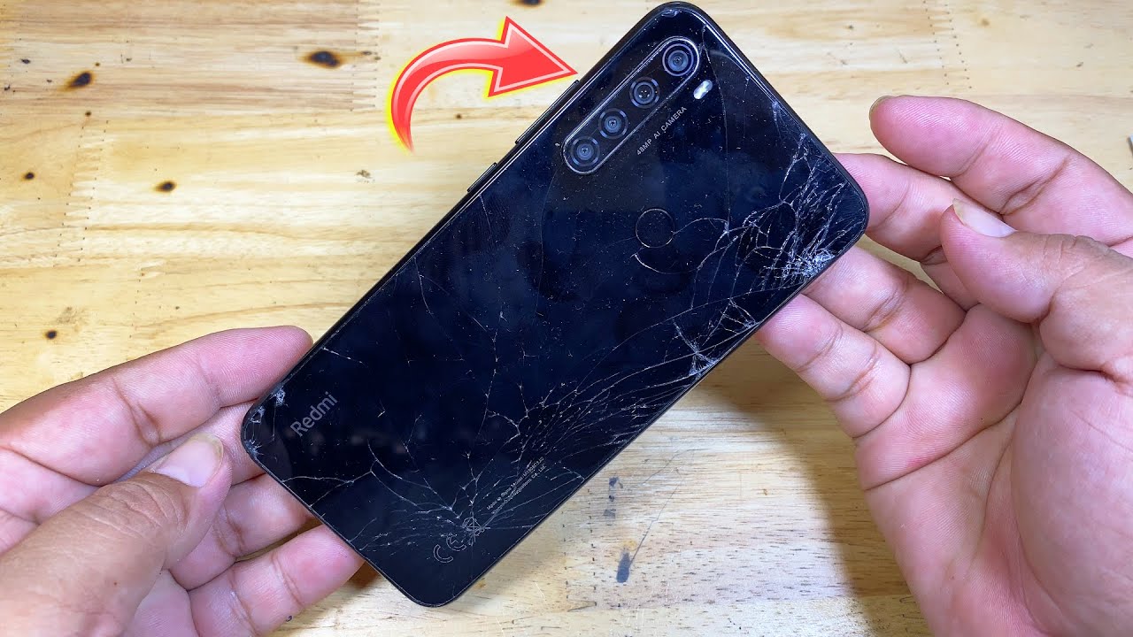 Restore Phone || Restoration Redmi Note8 Cracked || DIY Phone Xiaomi
