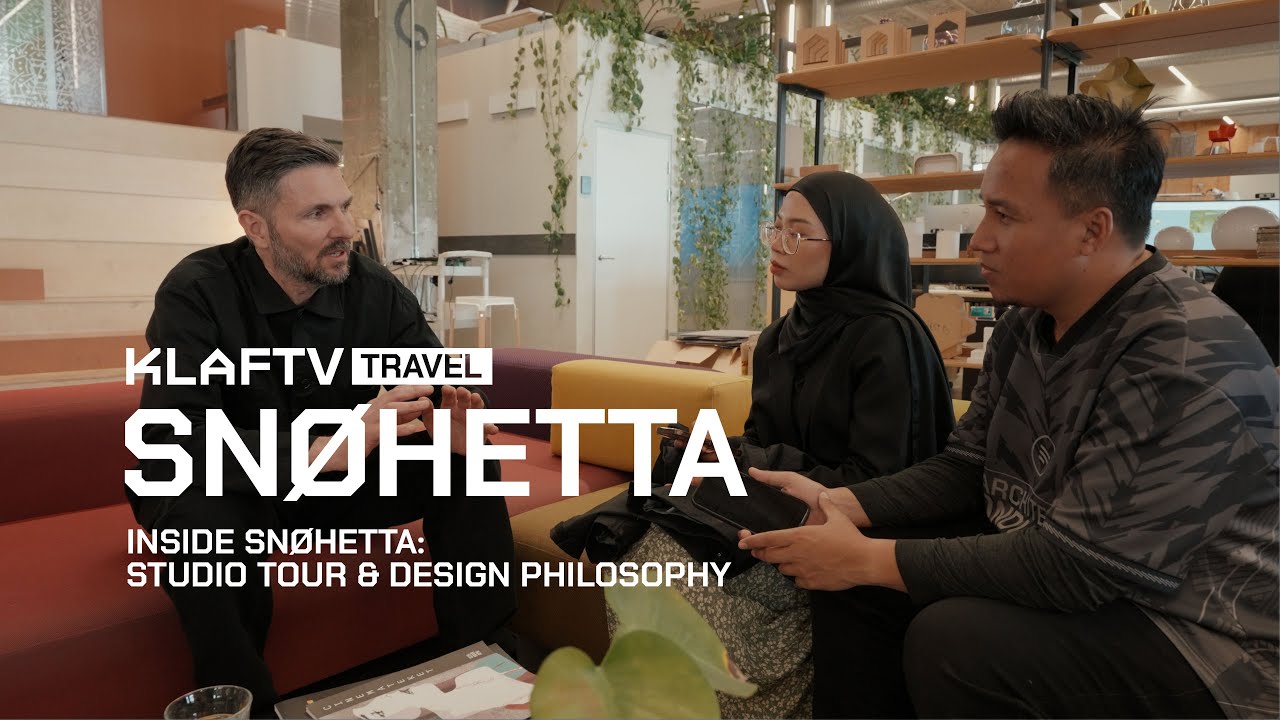 Inside Sn&oslash;hetta | Studio Tour & Design Philosophy with Martin Gran | SCANDI25