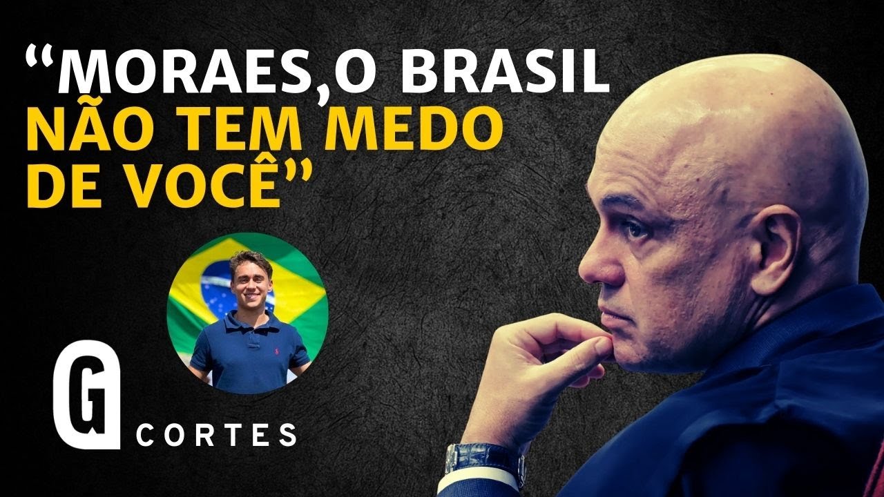 Nikolas Ferreira lidera protesto e leva a direita de volta às ruas / CAFÉ COM A GAZETA DO POVO