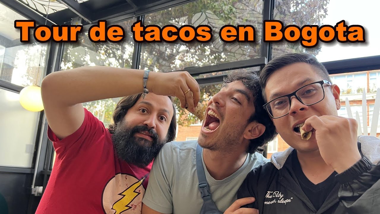 Tour de tacos en Bogotá