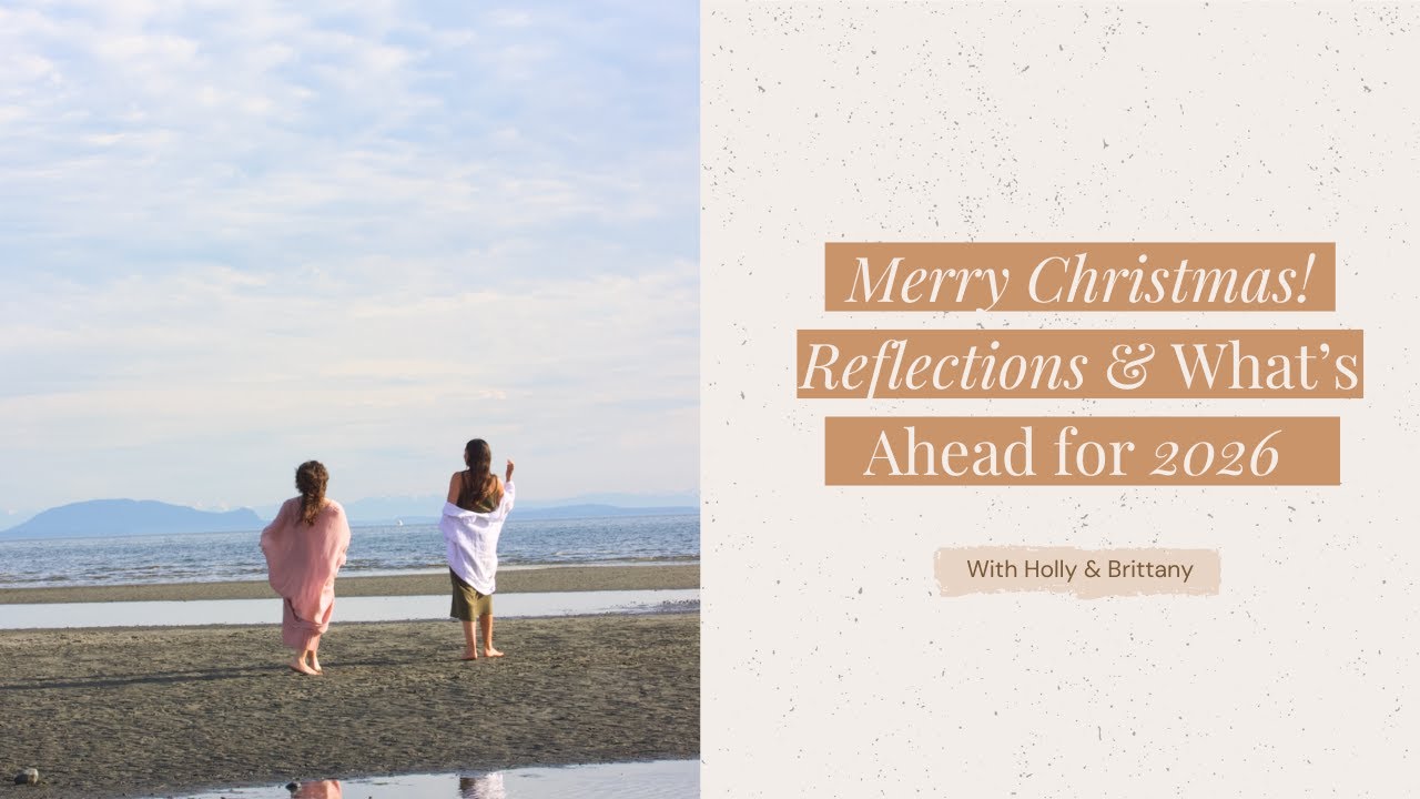 Merry Christmas! Reflections & What's Ahead for 2026