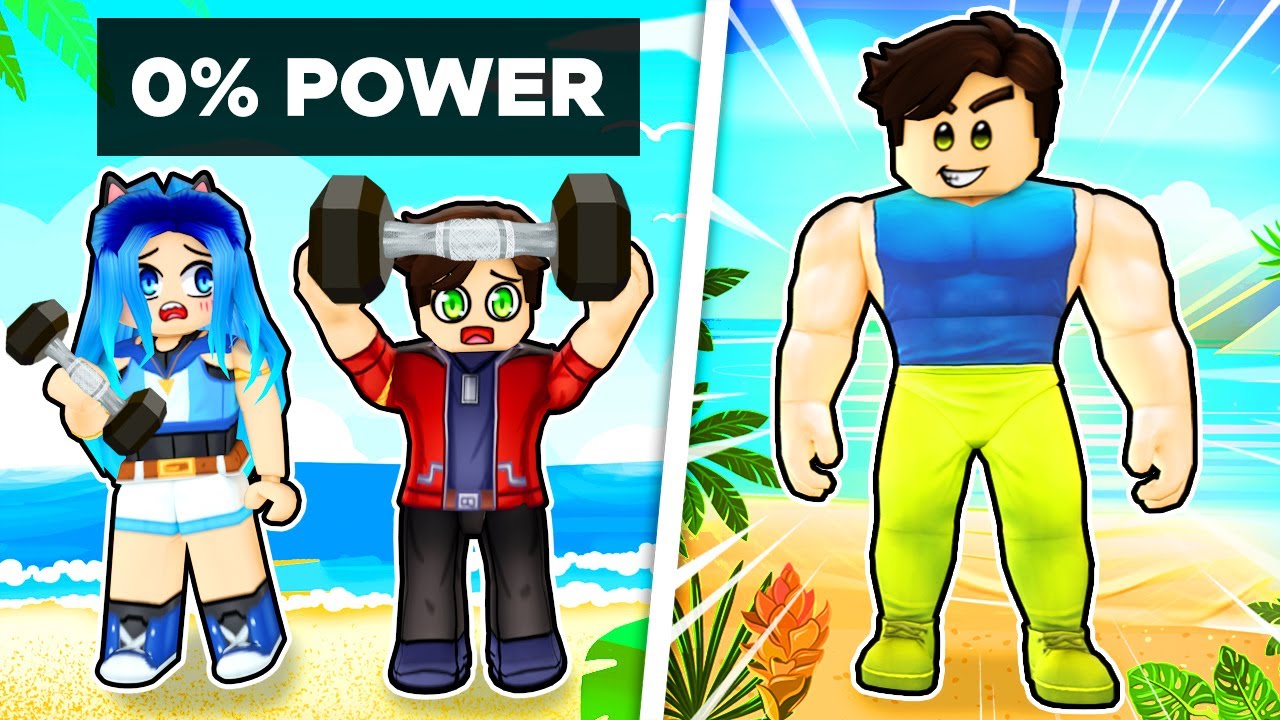 Becoming a BUFF Family in Roblox!