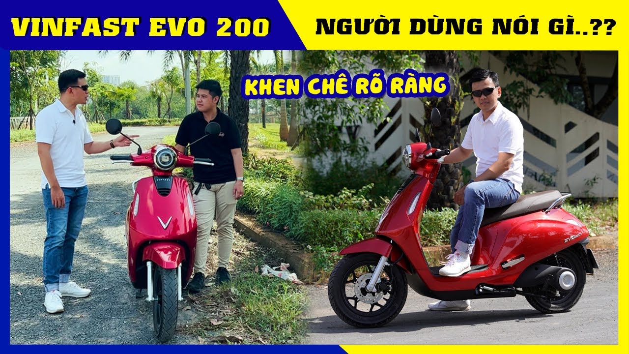 Người Dùng Khen Chê Chân Thật Xe Điện 