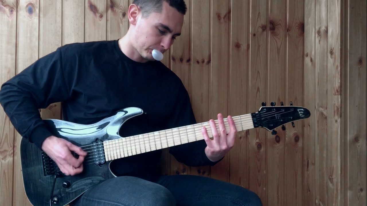 Whitechapel - The Other Side (Guitar Cover w/solo)