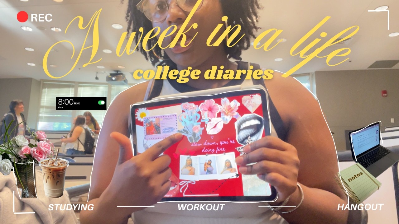 last first week of uni vlog⋆.ೃ࿔🌸* | SENIOR year chronicles, productive study, 8 am classes, hangouts