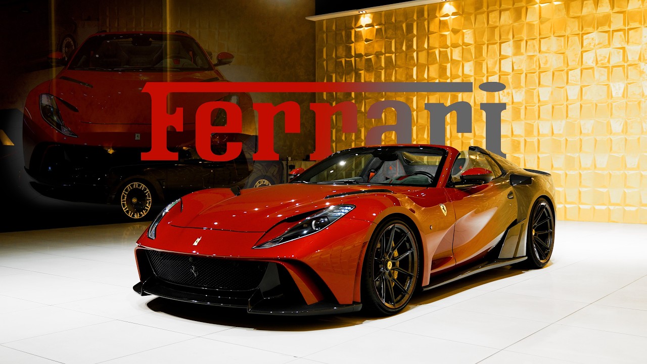 Unrepeatable One - Off Ferrari 812 GTS N - Largo R NOVITEC  | 4K Cinematic