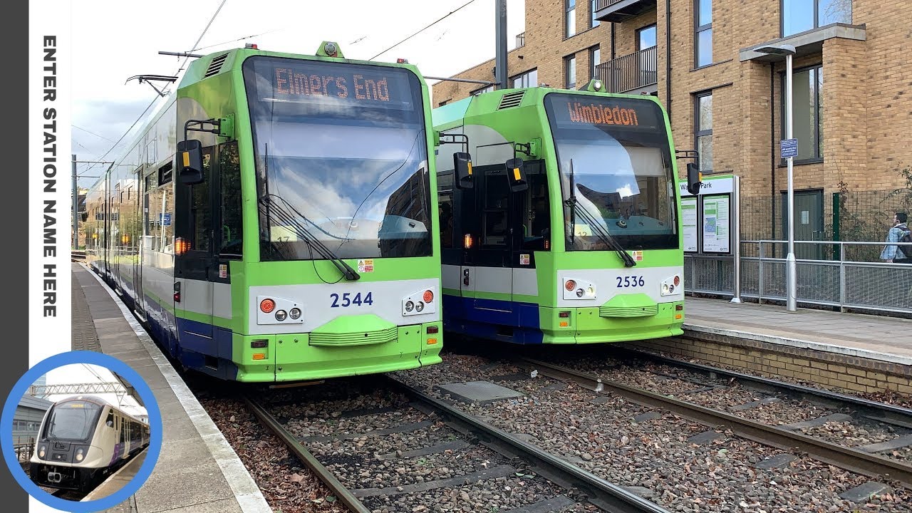 Trams in Croydon | London Tramlink