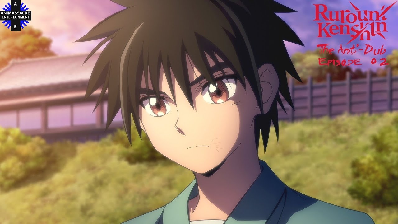 Rurouni Kenshin The Anti-Dub (Parody) Episode 02