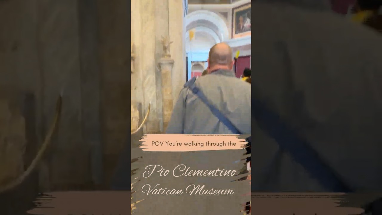 Pio Clementino Museum   Vatican #italy #travel#vatican #jubileeyear2025 #rome