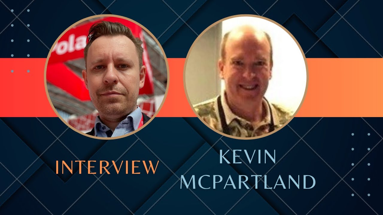 🇬🇧 (1291) Kevin McPartland - interview (ENG)