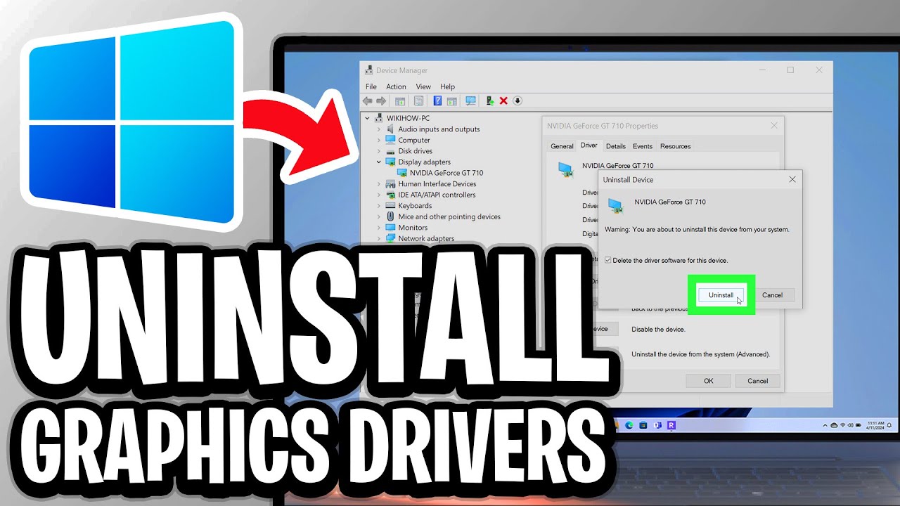 How To Uninstall Graphics Drivers - Full Guide