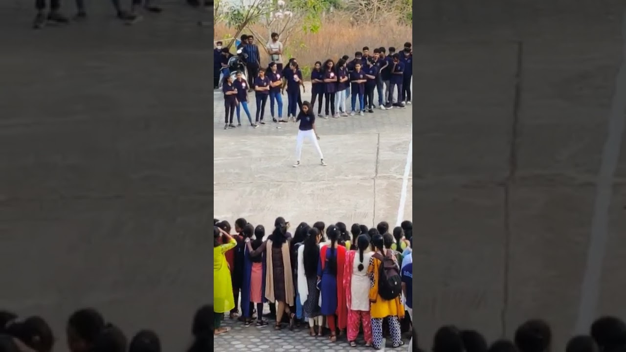 JNTU GV ; ECLECTIQUE 2K22 ; Flashmob🔥