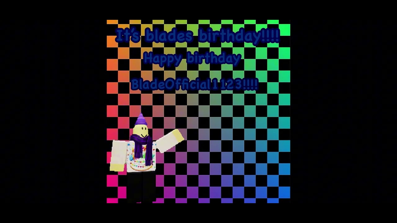 It’s my birthday!!!!