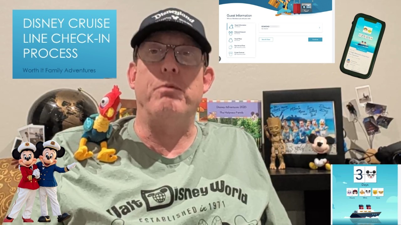 First Time Disney Cruiser? Watch This Before Check-In Opens! !!!!!
