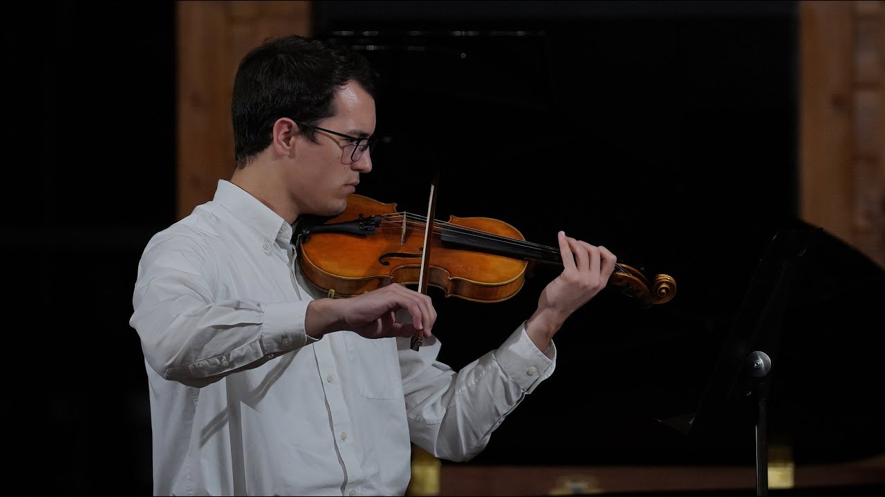 Massenet: Meditation from Thaïs - Haydn Thompson
