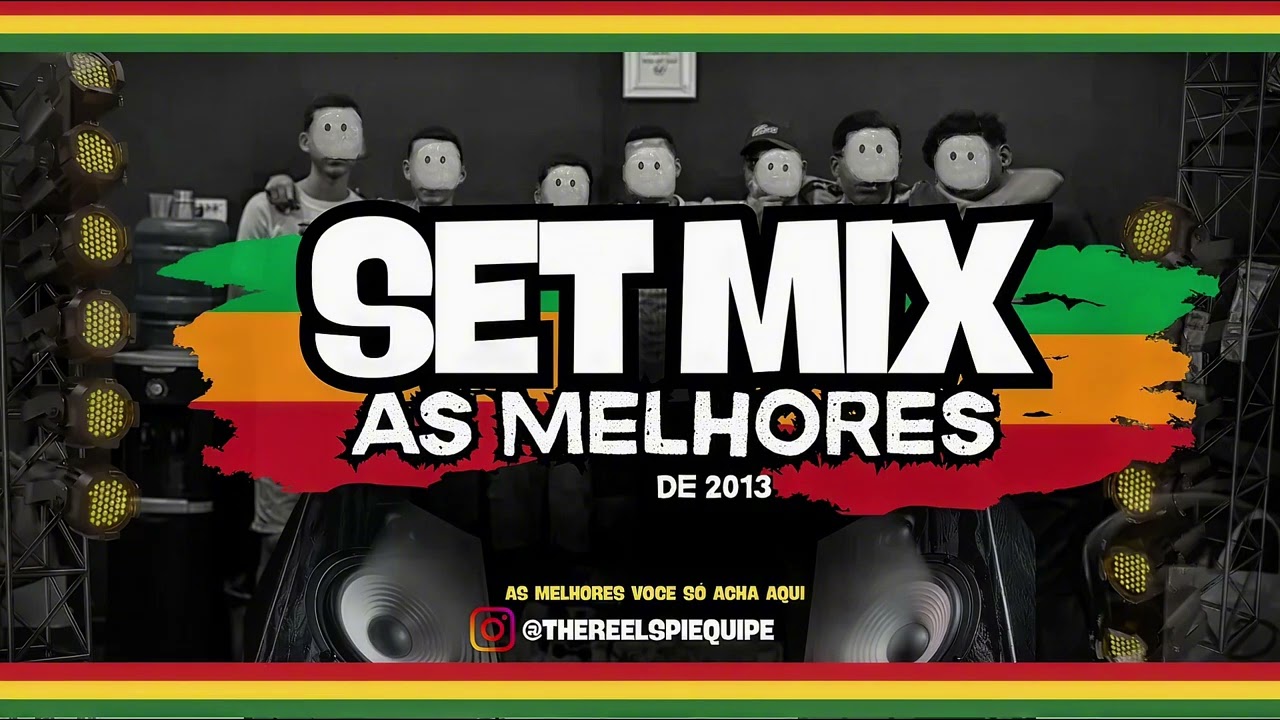 SEQUÊNCIA AS MELHORES ANTIGAS DE 2013 | REGGAE REMIX | @LucianoCDsTHE @thereelspi 