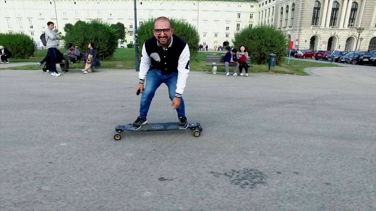 Coolest Electric Skateboard Ever! Evolve GT Carbon Series