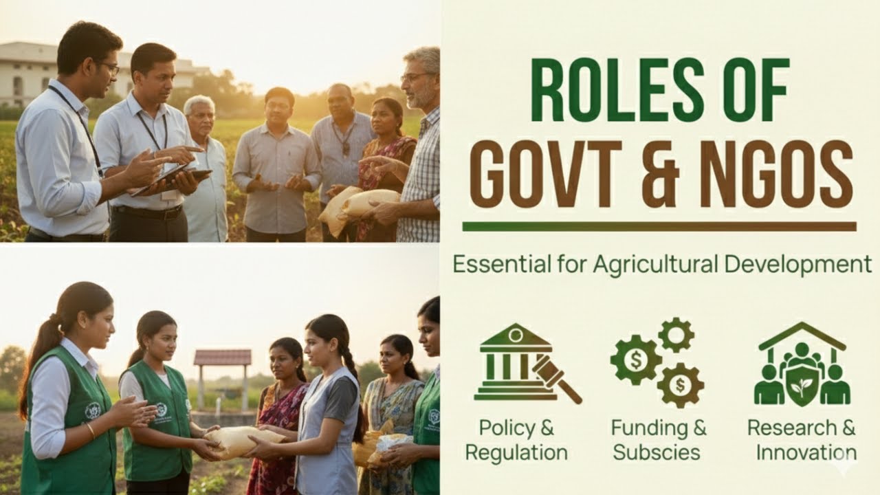 Roles of Government & NGOs