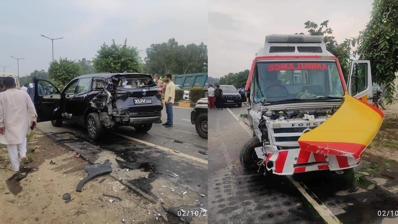 Top 10 Mahindra XUV700 Crash In INDIA ! ! ! Most Safest Car In India 😍😍
