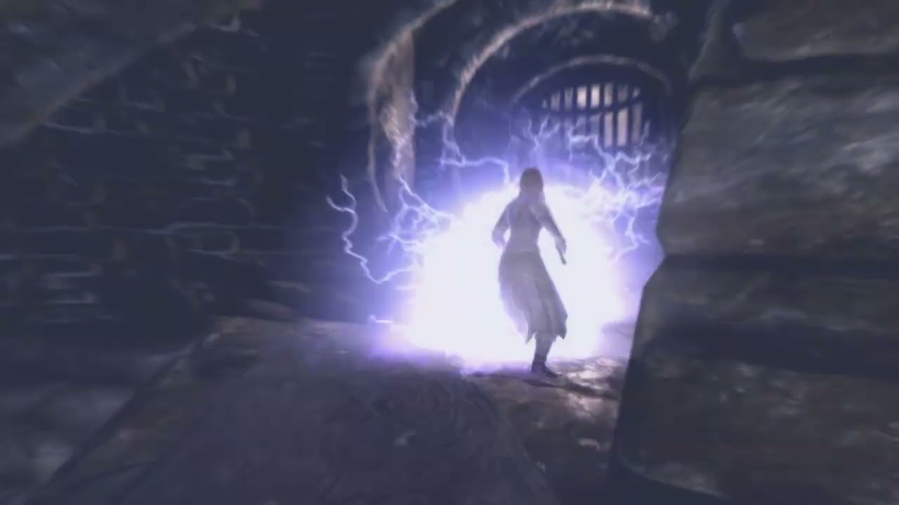 Skyrim_20220324144915 Vampire Nightlord vs Zahkriisos.
