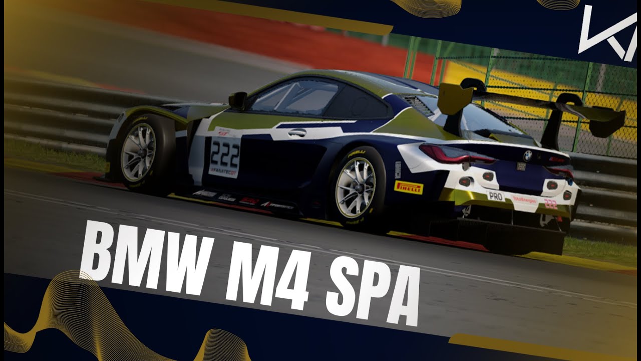 BMW M4 GT3 Spa-Francorchamps ACC setup