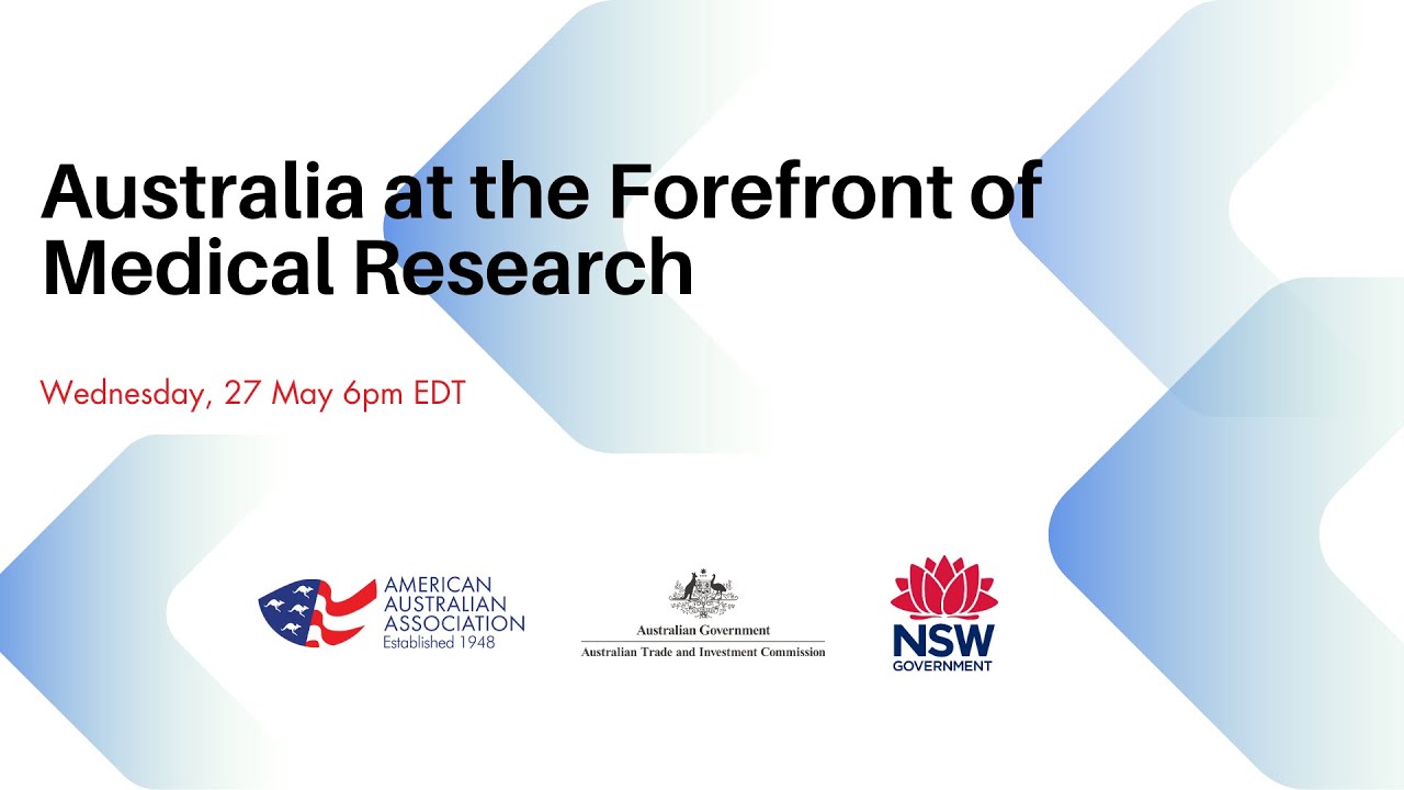 Australia at the Forefront of Medical Research