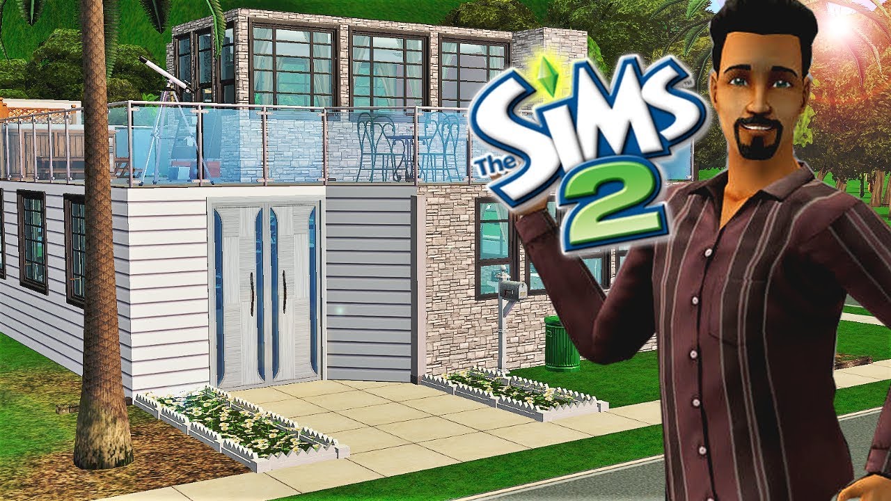 The Sims 2 Lothario Family Home Renovation Speed Build!