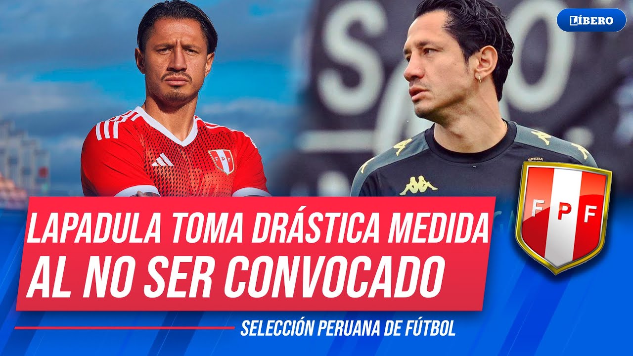 Gianluca Lapadula tom&oacute; radical decisi&oacute;n tras no ser convocado a la selecci&oacute;n peruana | L&iacute;bero