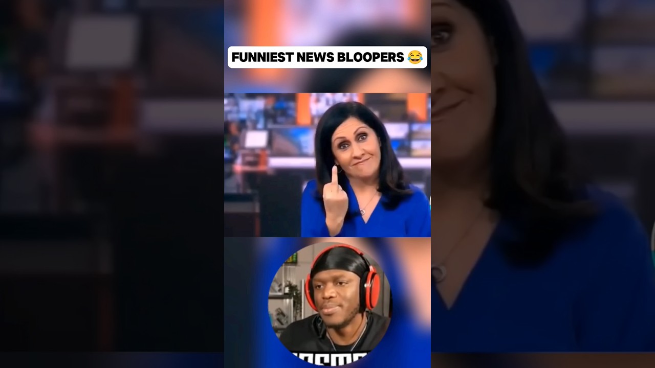 Funniest News Bloopers 😂