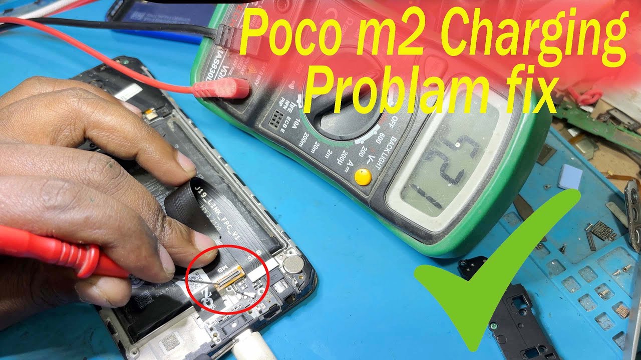 Charging problam fix || Radme poco m2 not charging