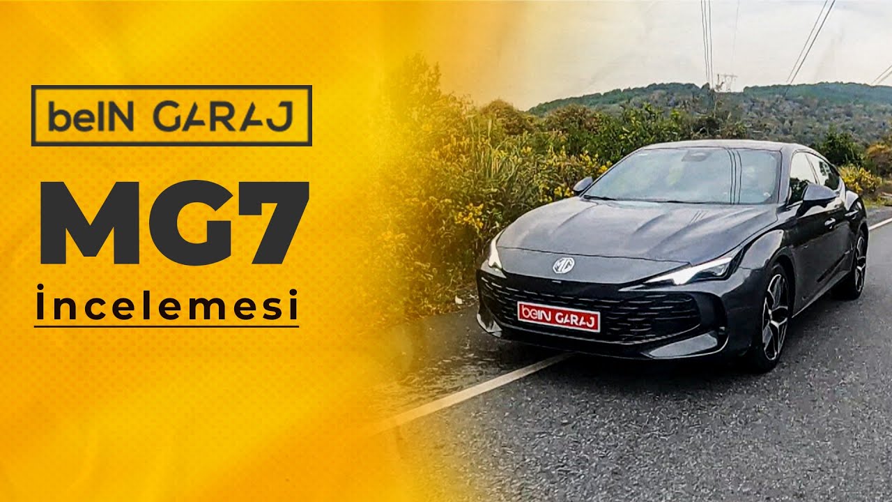 MG 7 İncelemesi | Gökhan Telkenar ve Ceyhan Eryalaz | beIN GARAJ