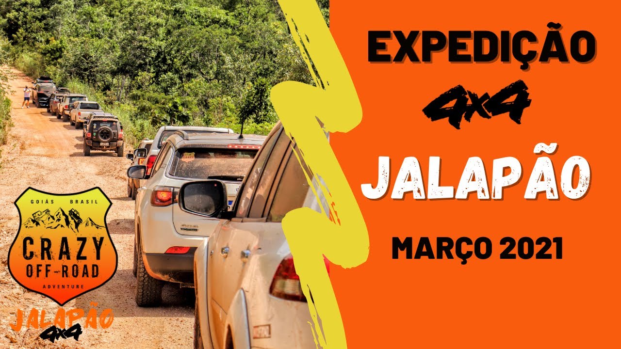JALAPÃO 4X4 - MARÇO 2021
