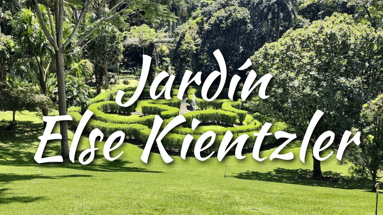 Nos fuimos al Jardín Else Kientzler en Sarchí | E-ride ASOMOVE Costa Rica