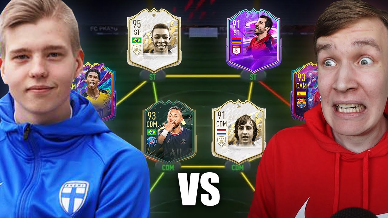 PELASIN SUOMEN (ehkä) PARASTA FIFA PELAAJAA VASTAAN! (taas)