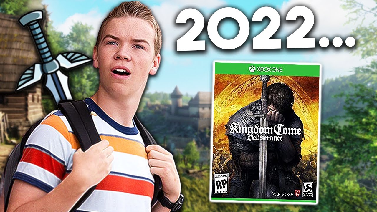 I Bought Kingdom Come Deliverance in 2022