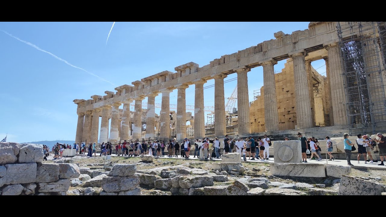 ACRÓPOLIS DE ATENAS ILUSIÓN Y REALIDAD
