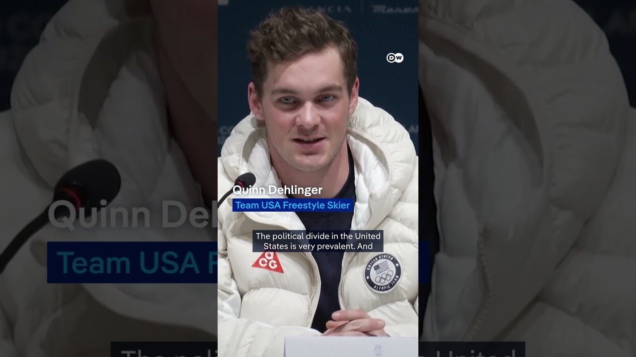 US winter Olympic athletes speak out against ICE | DW News