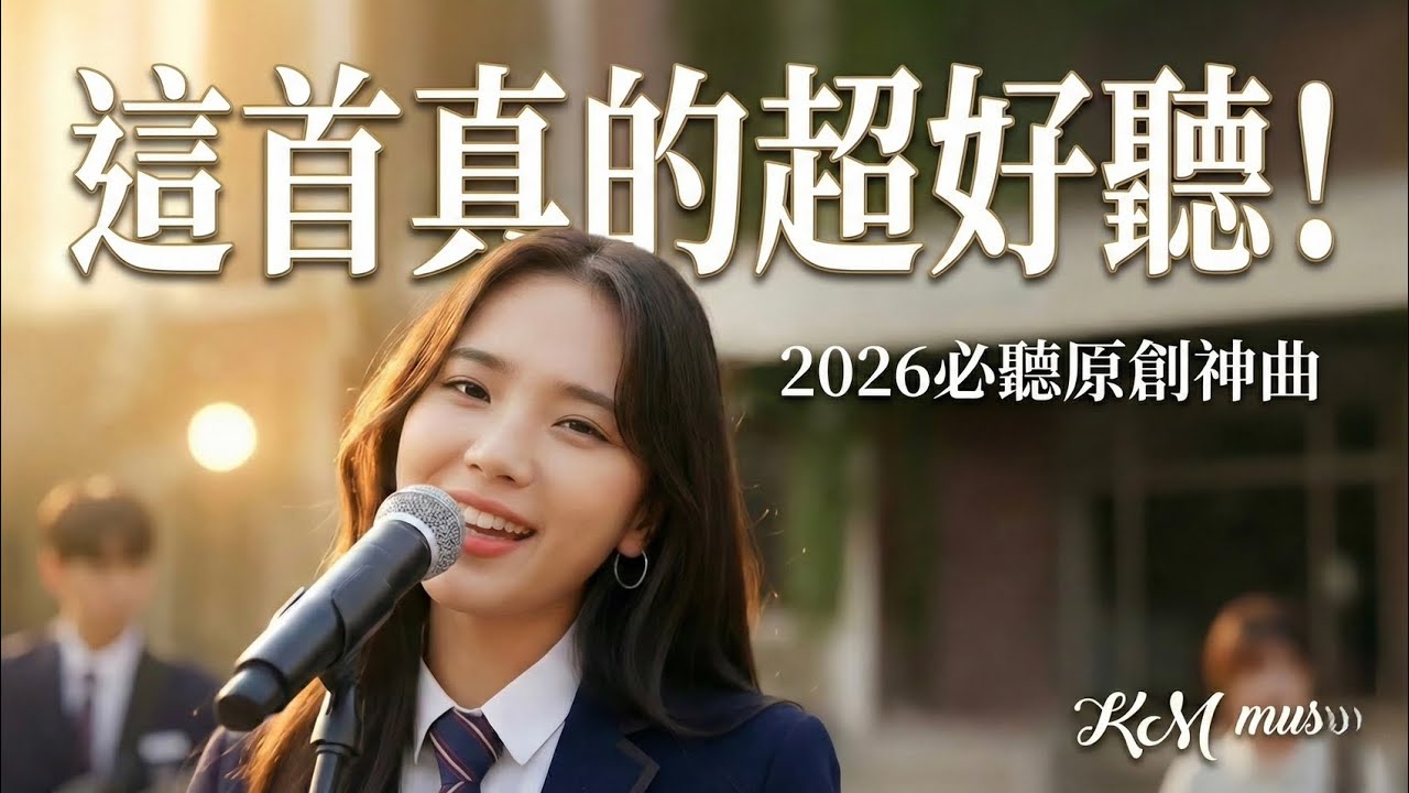 這首歌真的超好聽！聽一遍愛上了... 2026 最溫暖的原創神曲