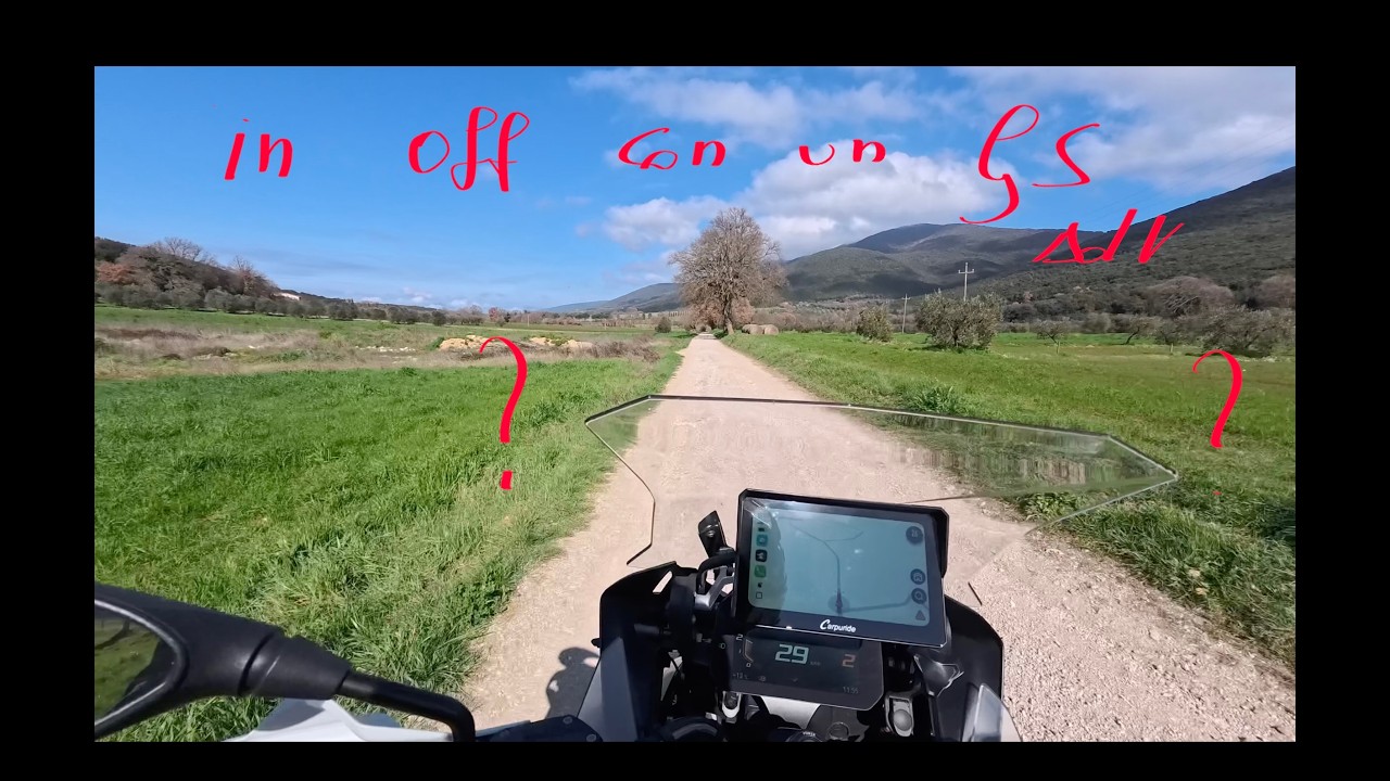 Fare Off con una BMW R1250 GS Adventure è possibile?