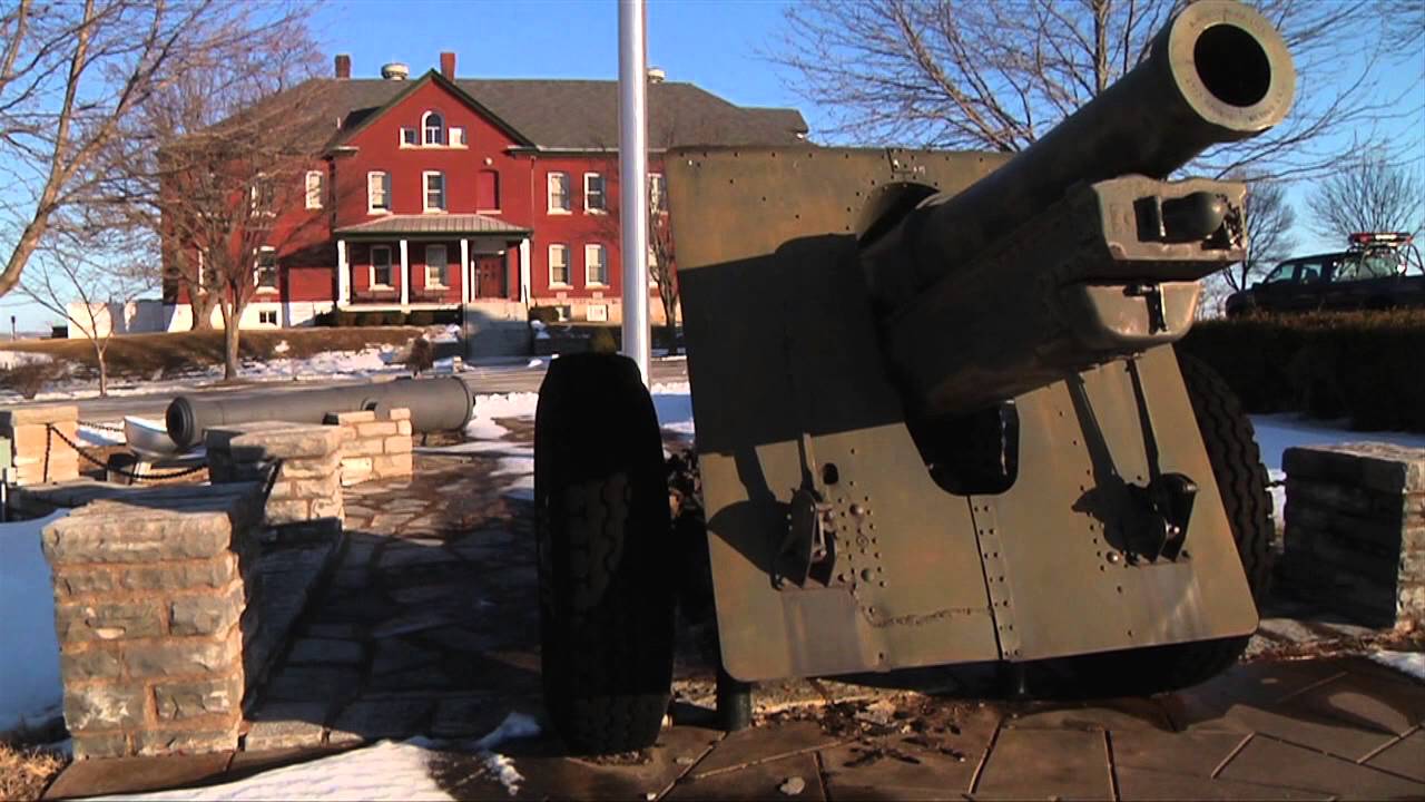 Jefferson Barracks - Then and Now