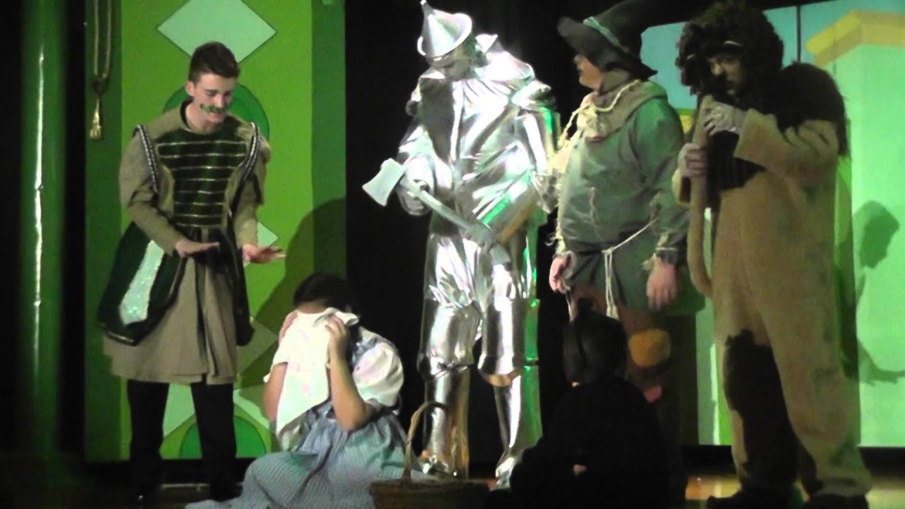 Wizard of Oz act 2 Butler MO